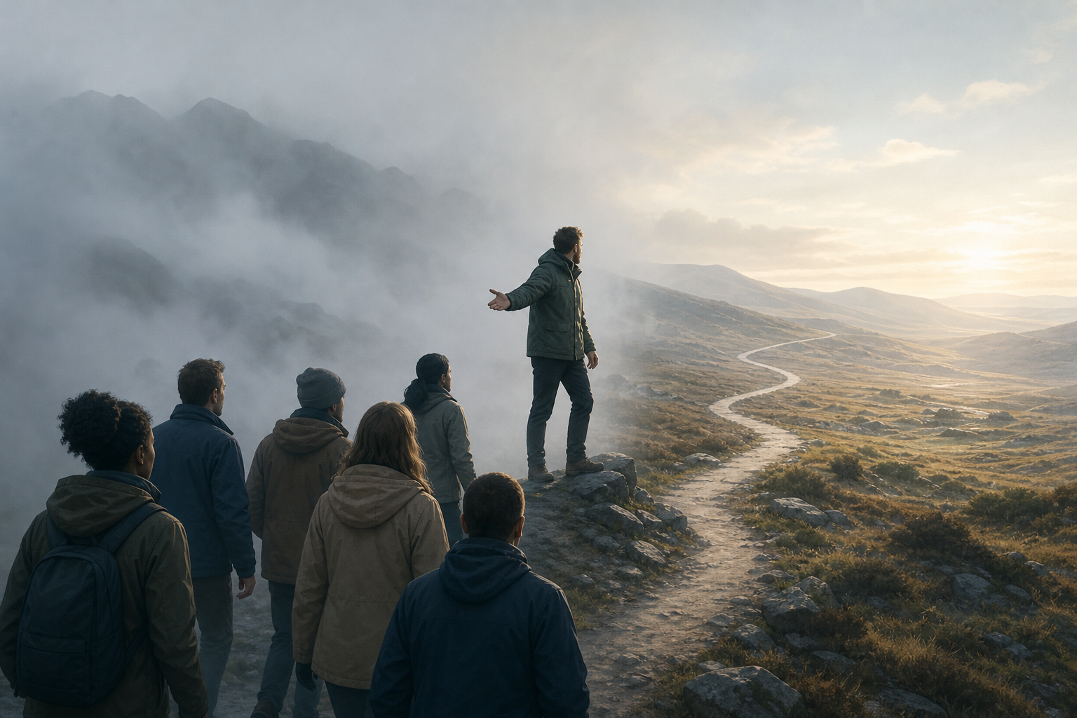 Lead your team through change without losing their trust