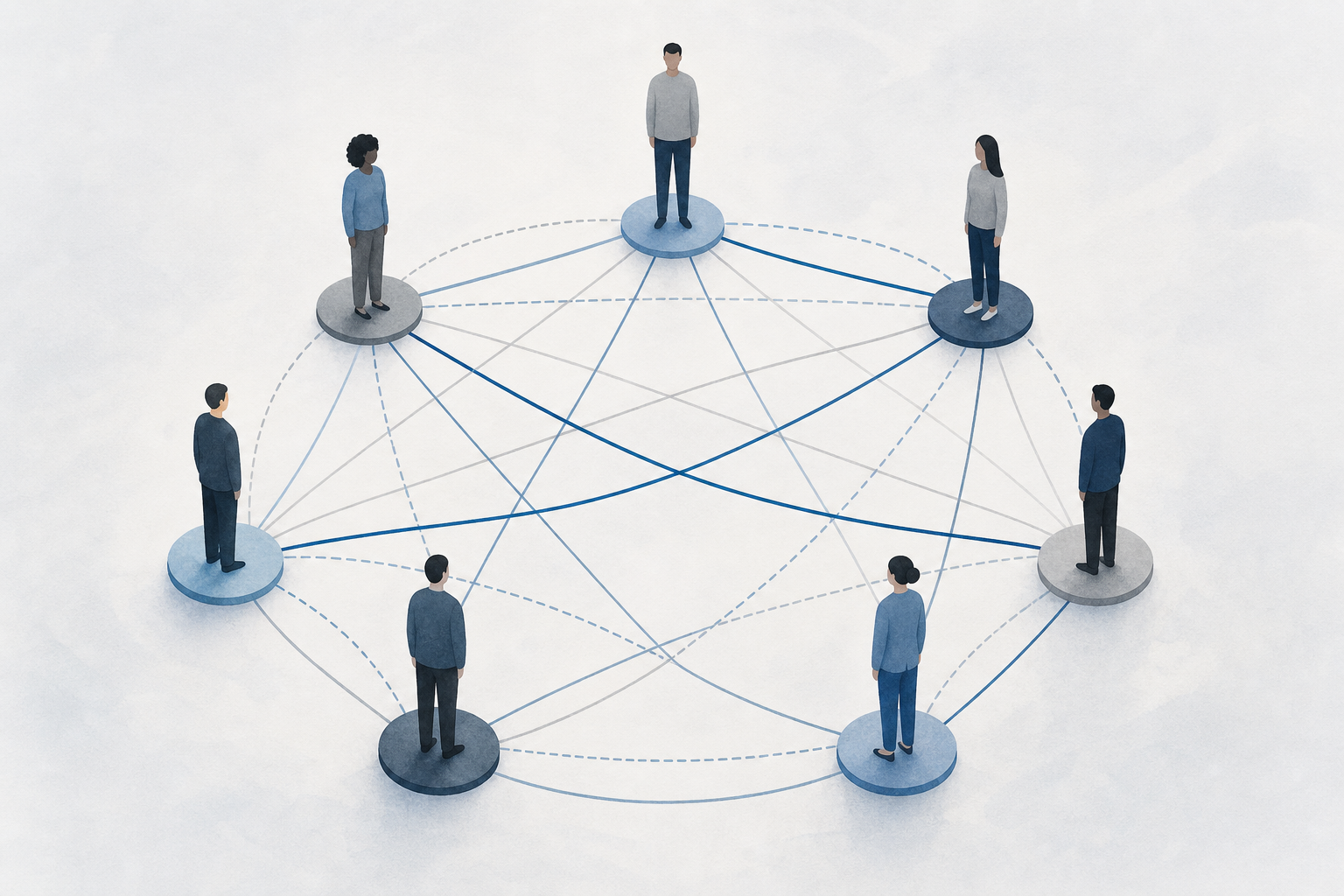 Strong teams don't just work together - they hold together