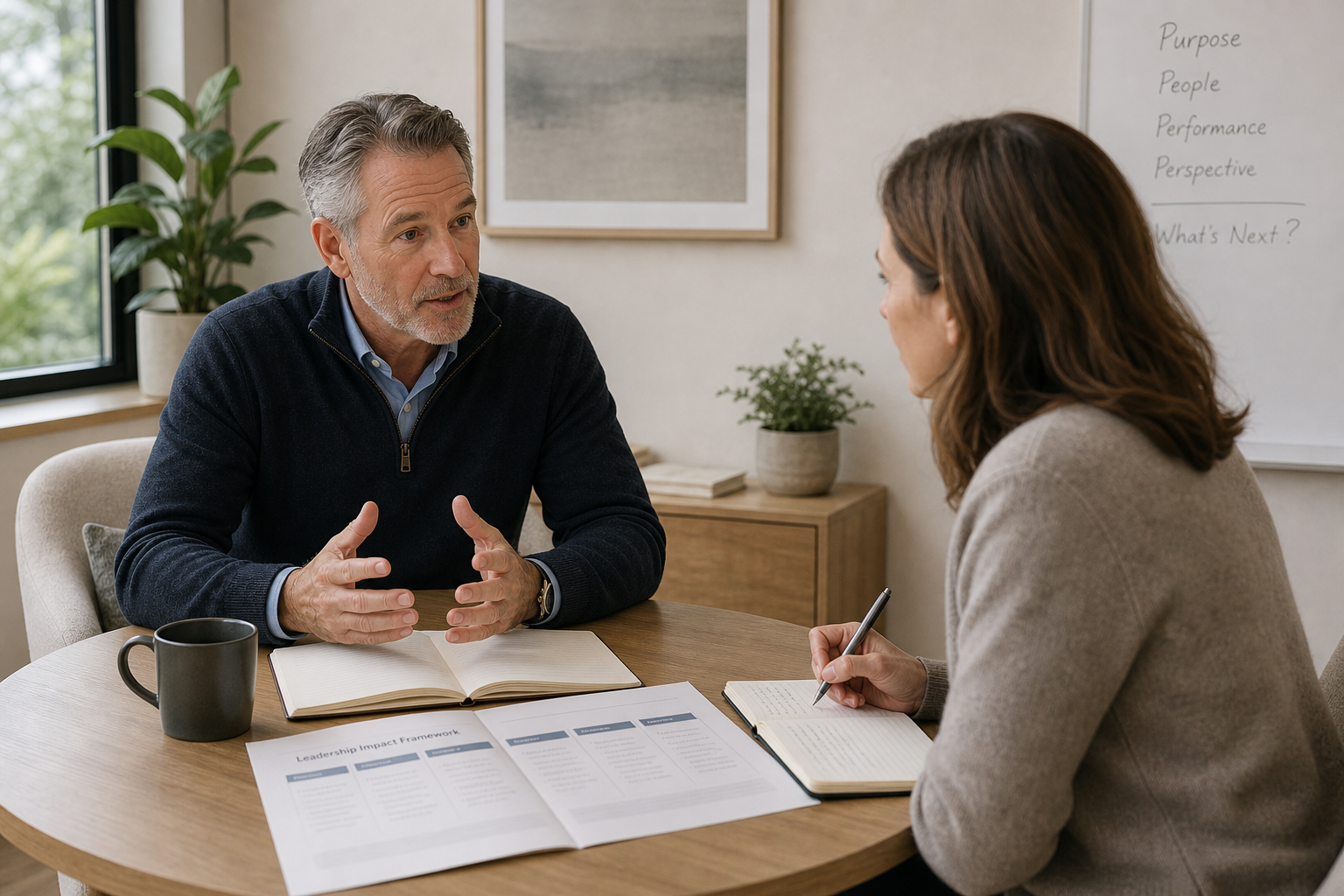 Executive presence coaching that holds up under pressure