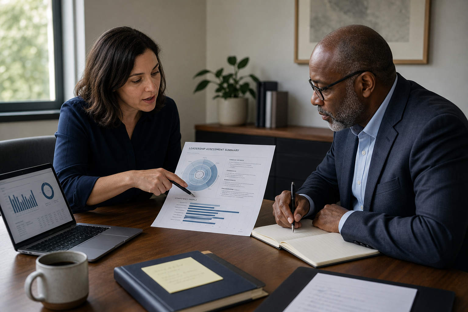 See your leadership gaps clearly, then close them