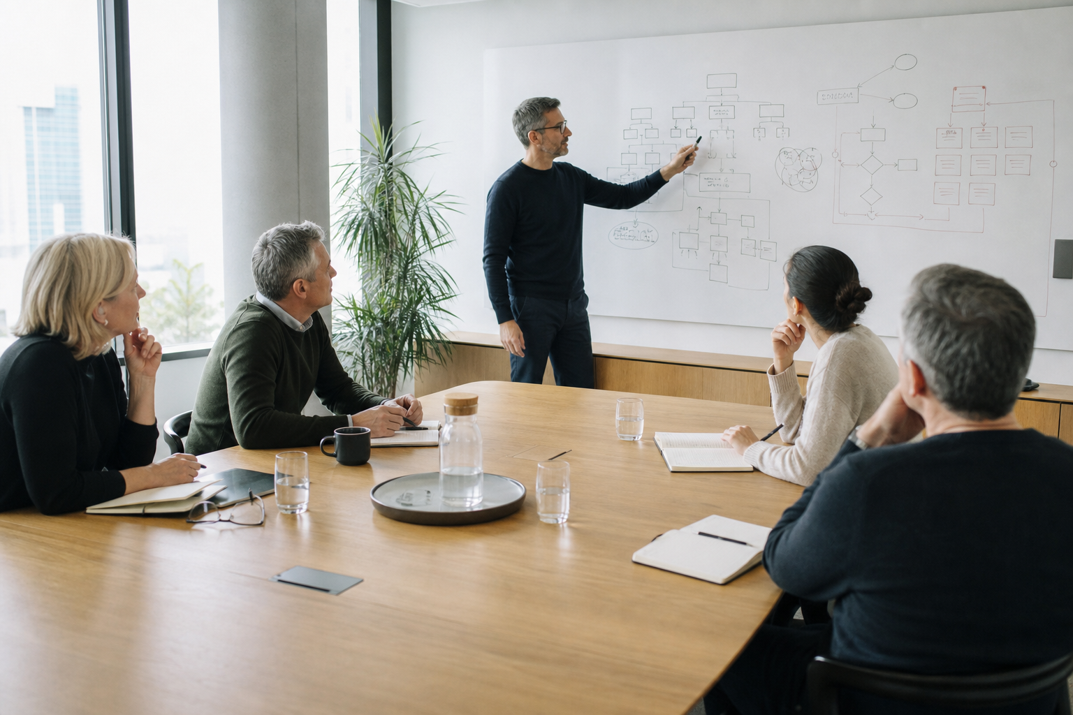 Leadership consulting that addresses execution risk at the source