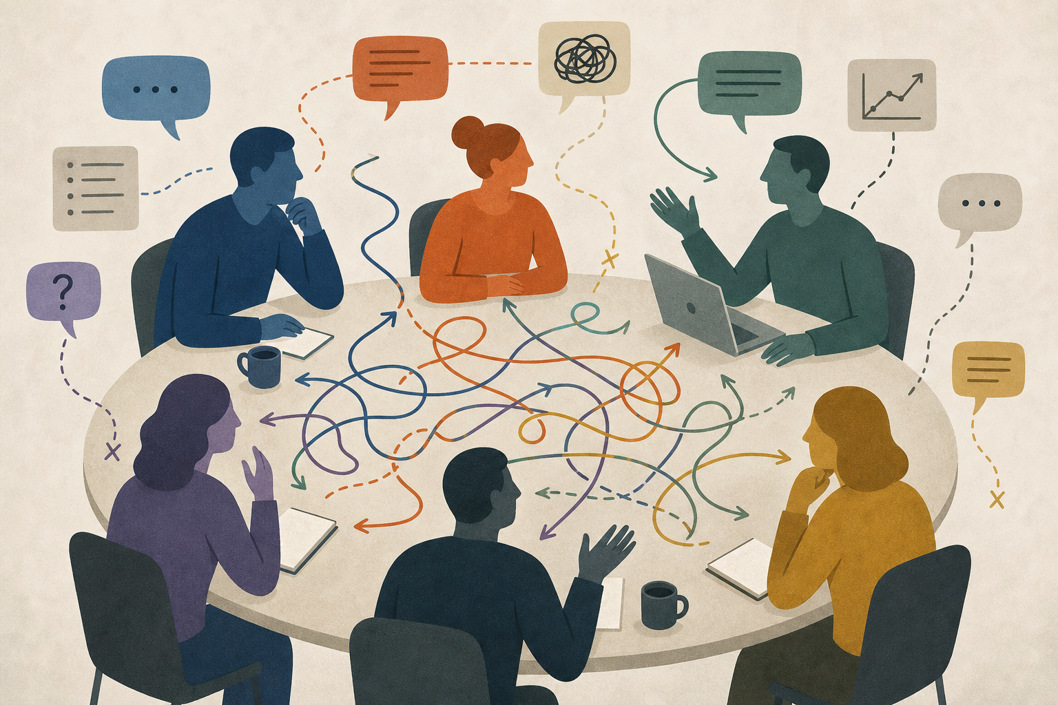 How team communication breaks down, and what actually fixes it