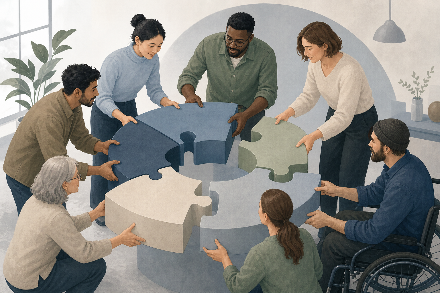 High-performing teams are built, not found