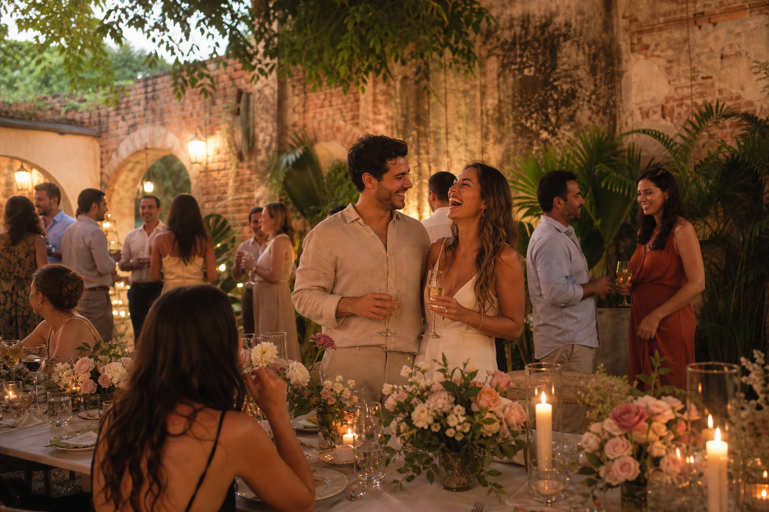 Your engagement party deserves a setting worth remembering
