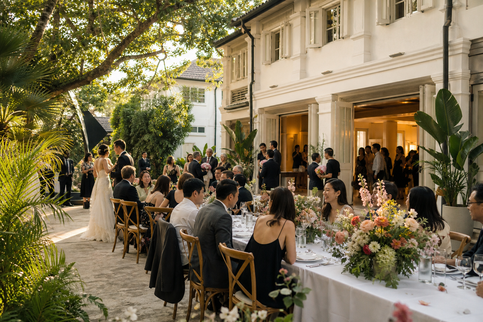 Your outdoor wedding, rooted in something real