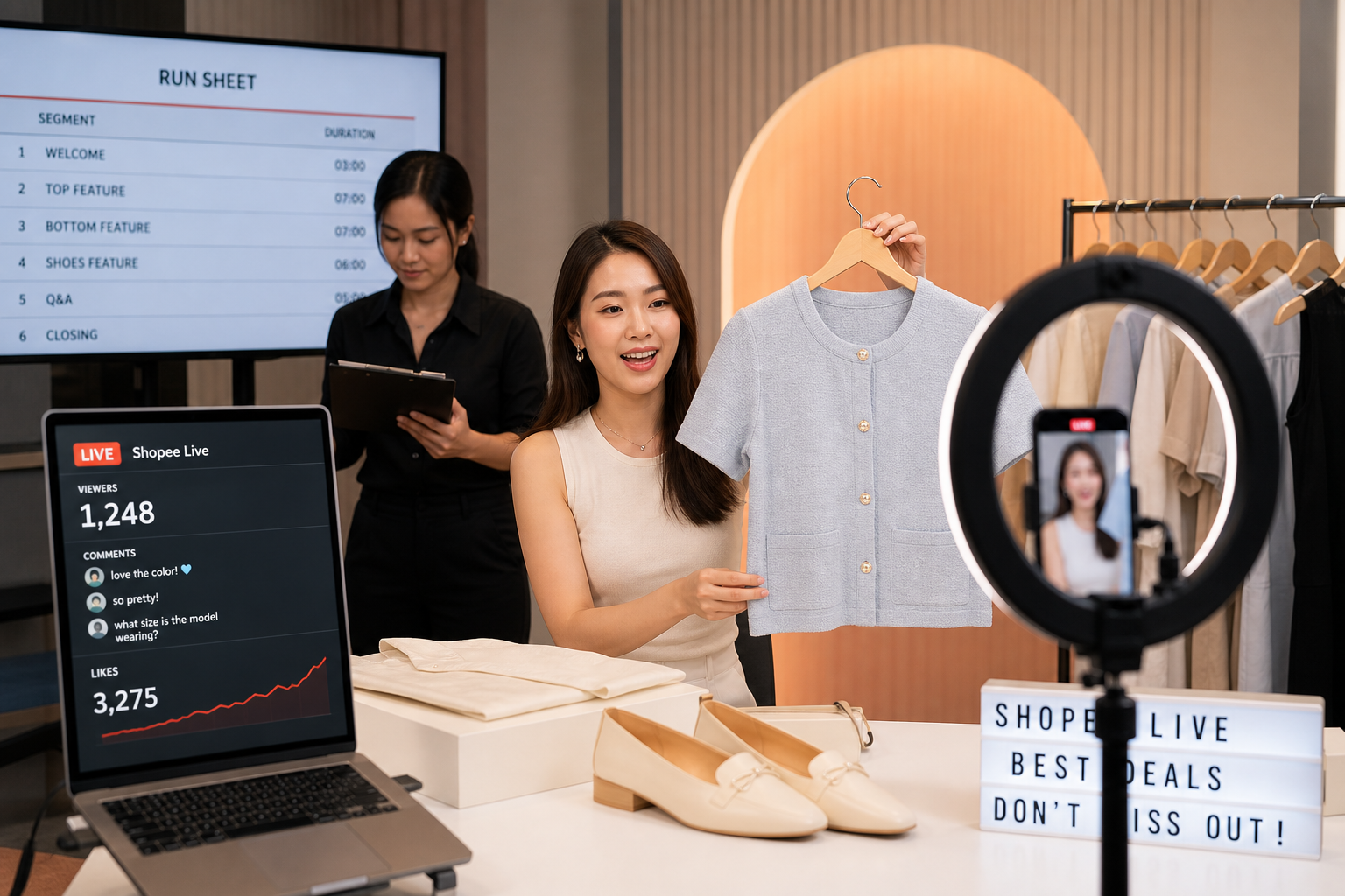 Shopee Livestream Campaigns That Actually Sell