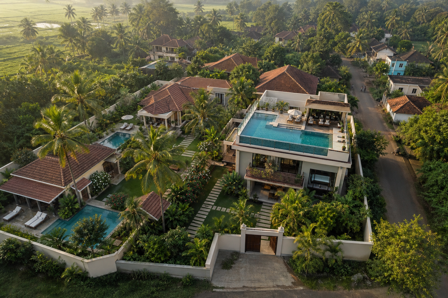 North Goa family resorts ranked: where a private suite estate changes everything