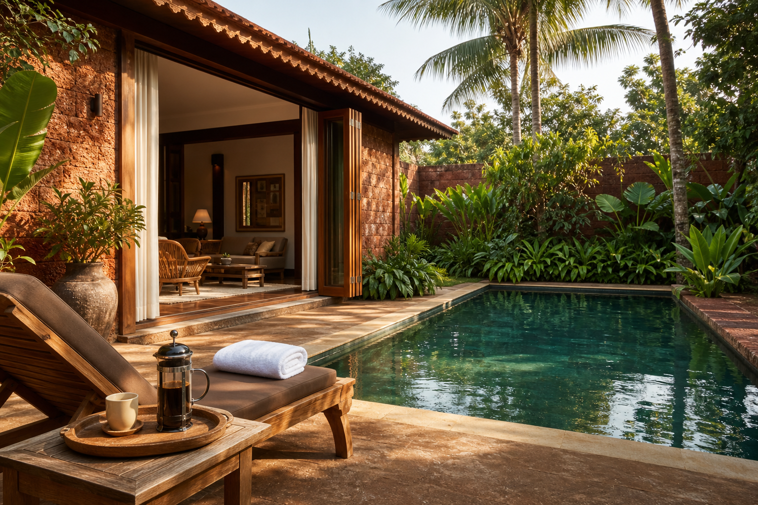 Ten private residences, one design-led boutique estate