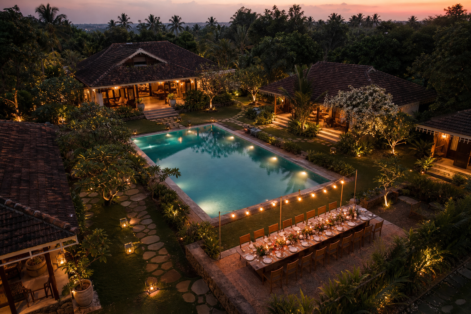 Birthday celebrations in Goa deserve a private estate done right