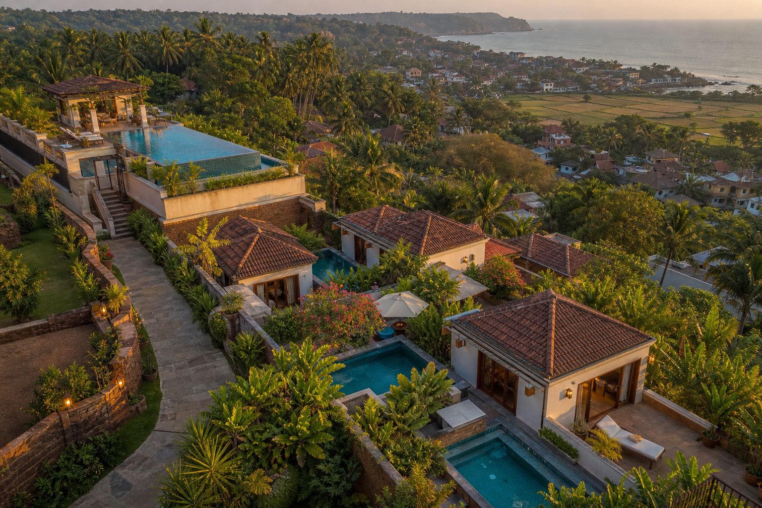 Fully serviced estate stays: the smarter way to rent a luxury villa in Goa
