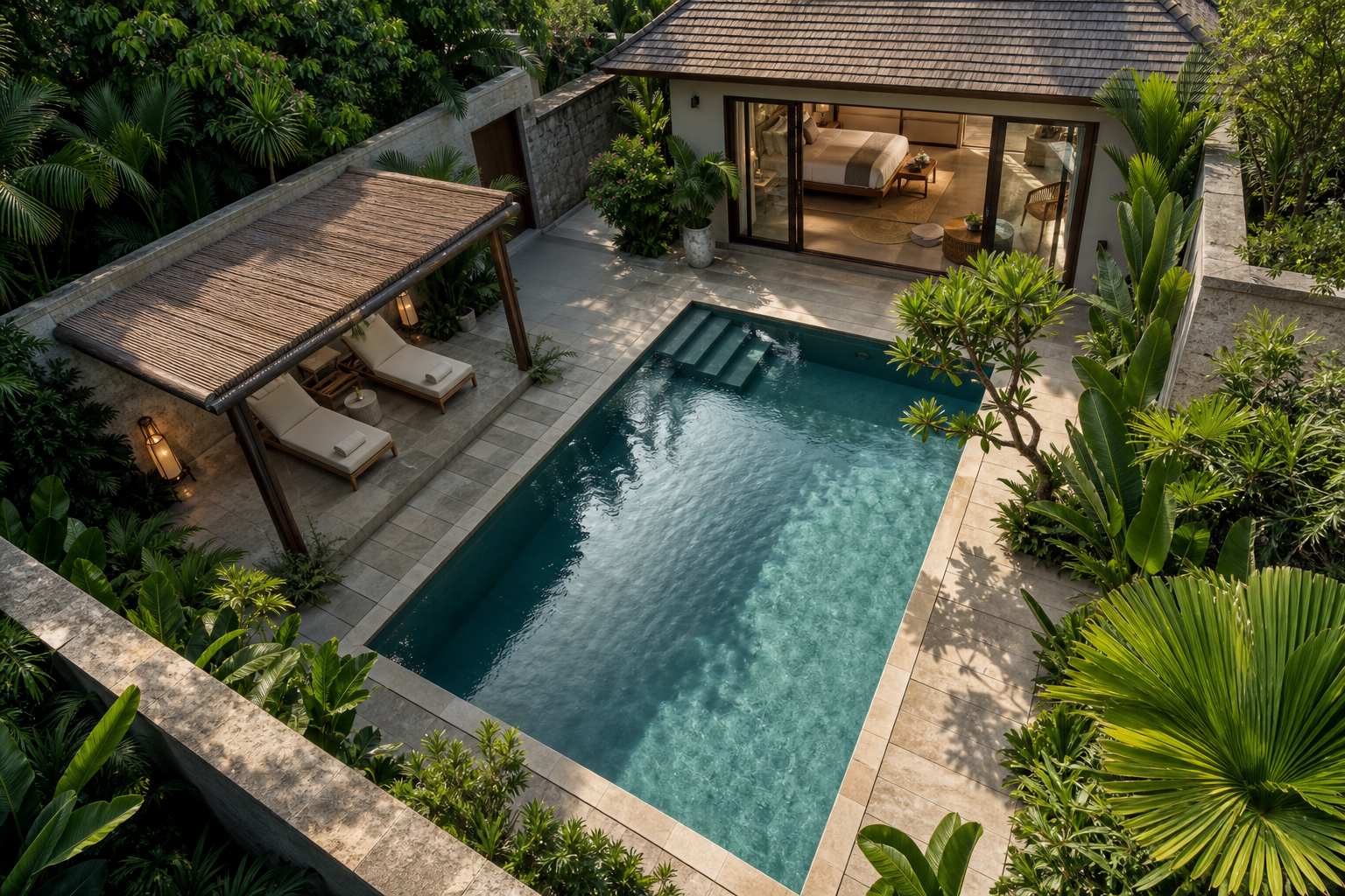 Private pool resort stays: what separates a great one from a good one