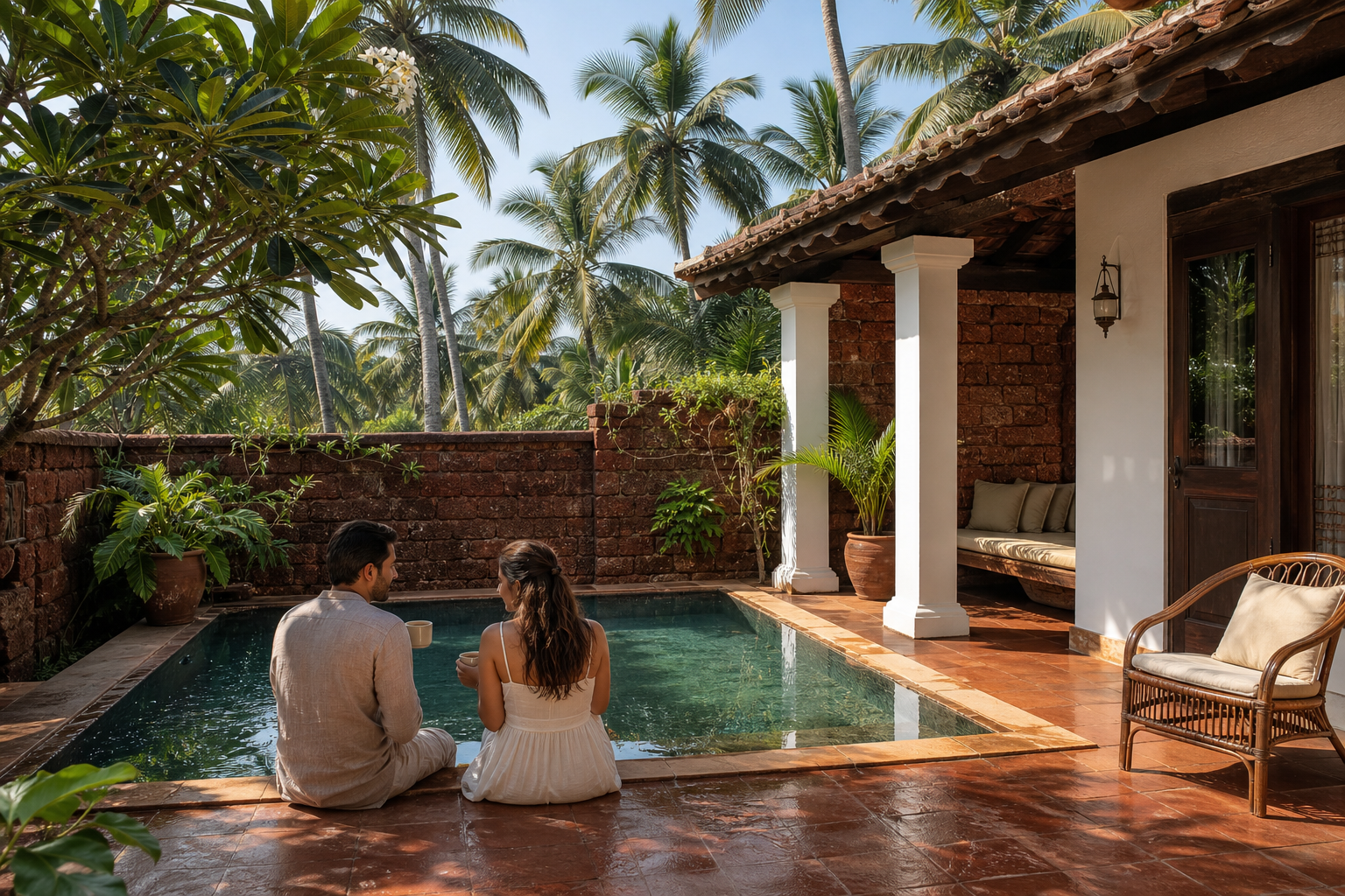 Your private pool, not a shared amenity