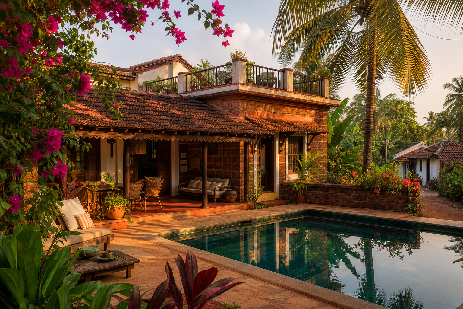Private estate stays redefine what boutique really means in Goa