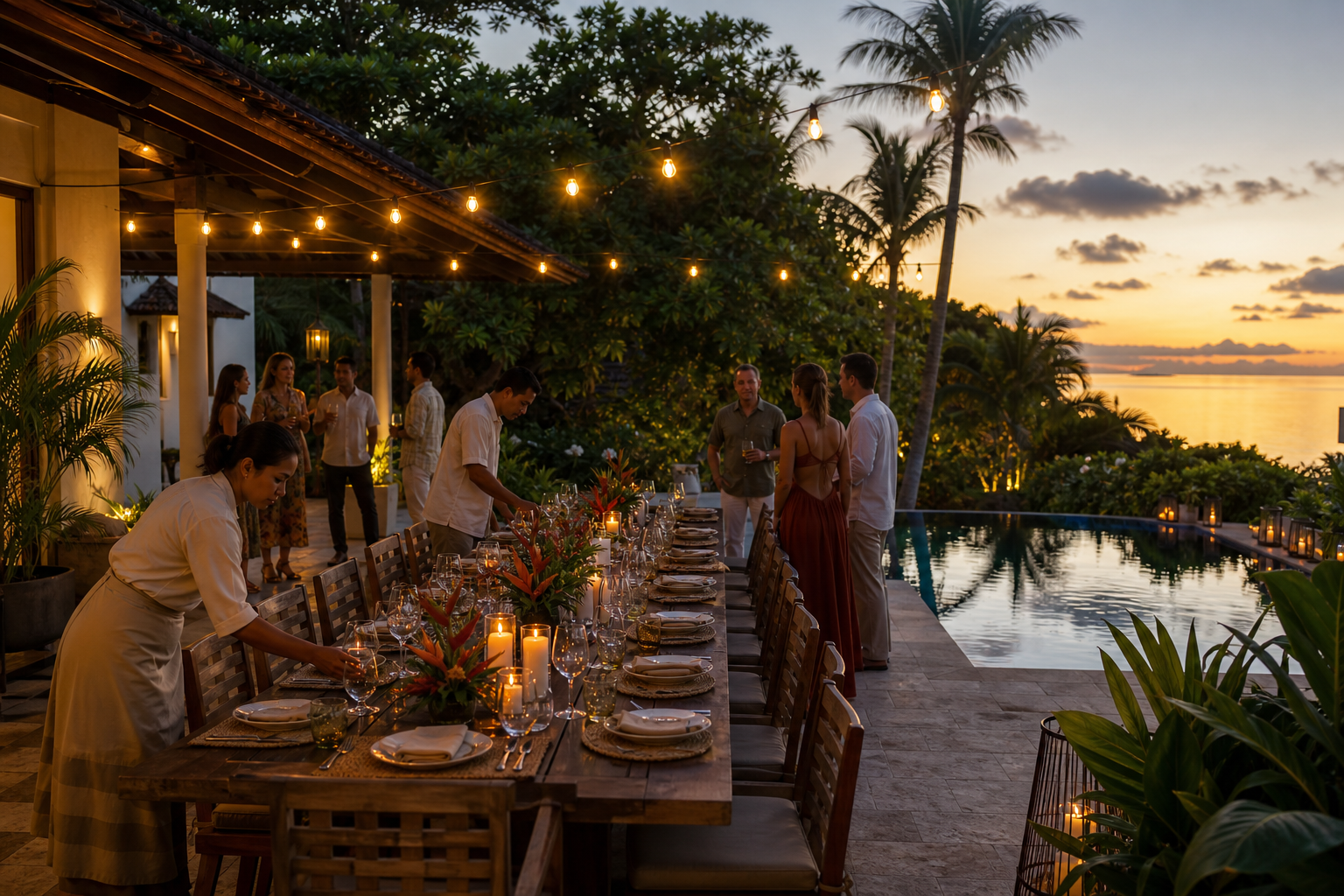 Celebrate together across an entire private estate