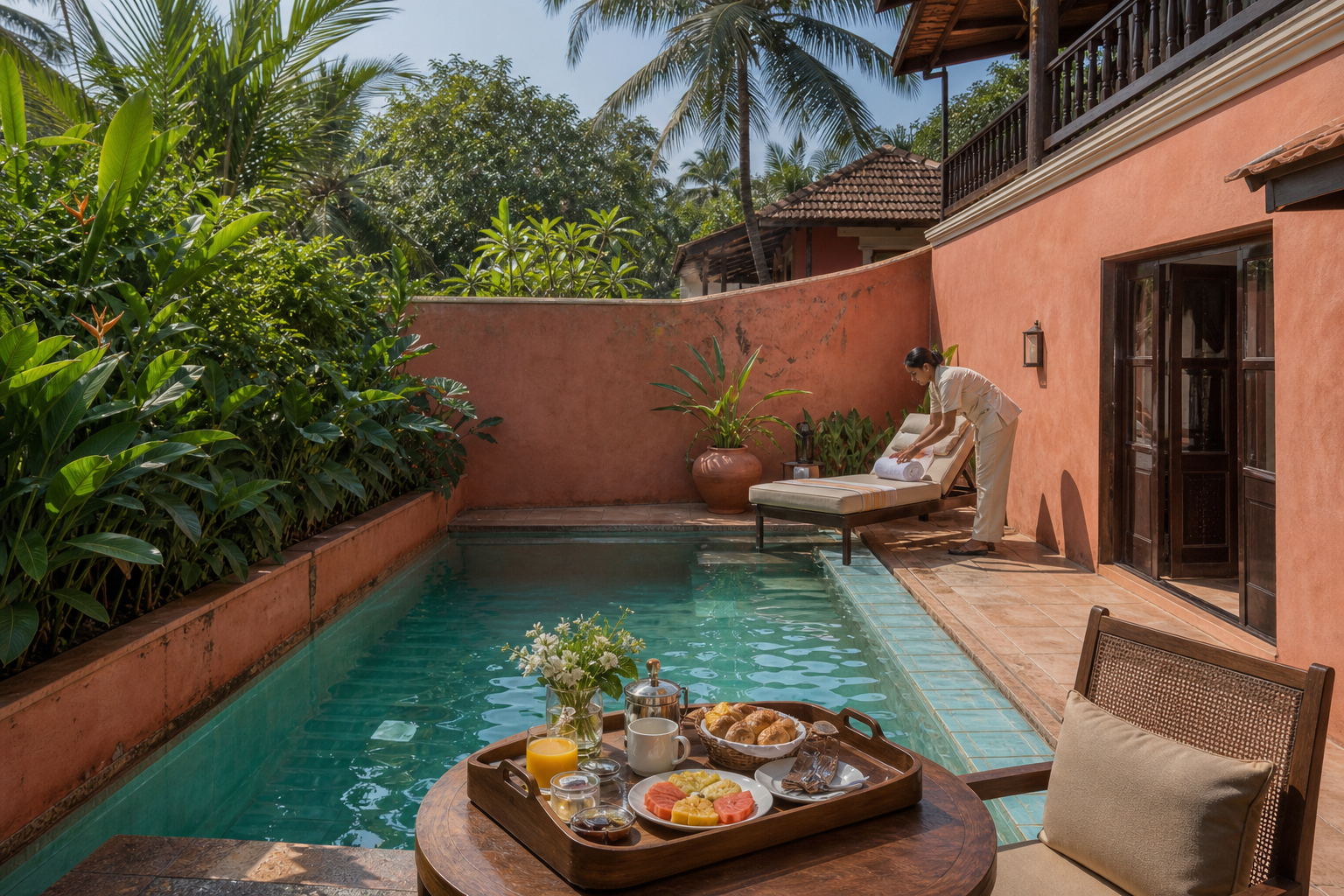 Your own pool, your own pace, your own Goa