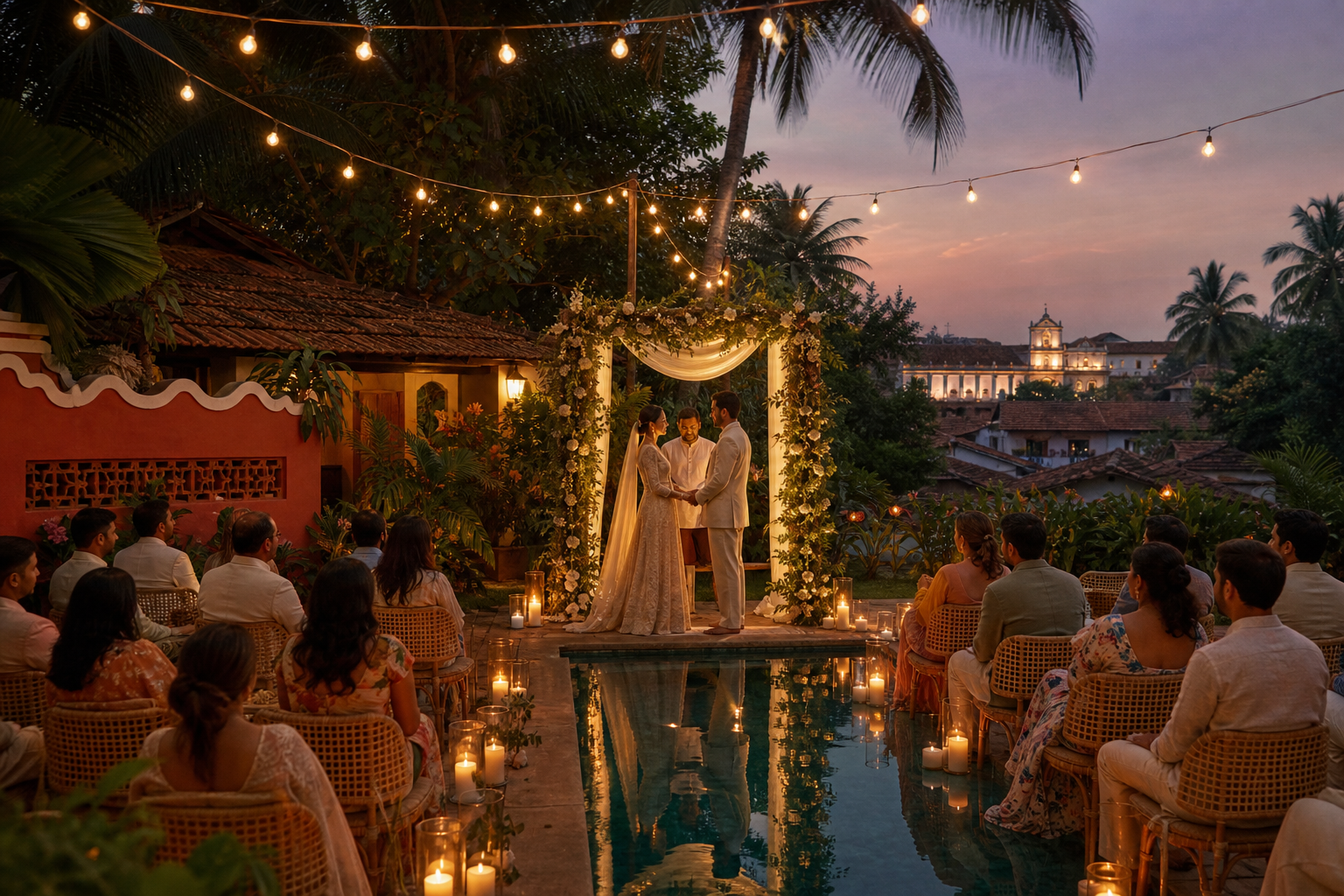 Your entire wedding, one private estate